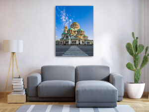 Wandbild | Alexander-Newski-Kathedrale in Sofia