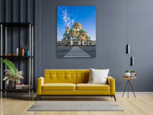 Wandbild | Alexander-Newski-Kathedrale in Sofia