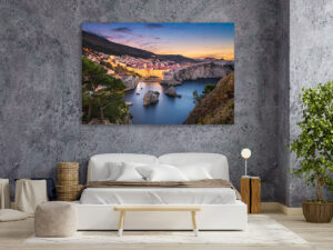 Wandbild | Sonnenaufgang in Dubrovnik