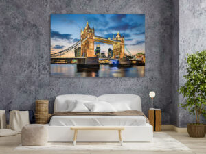 Wandbild | Tower Bridge in London