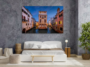 Wandbild | Nacht in Venedig
