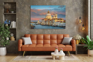 Wandbild | Basilika Santa Maria della Salute in Venedig