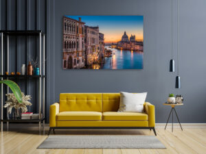 Wandbild | Sonnenaufgang am Grand Canal in Venedig
