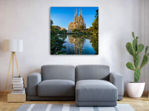 Wandbild | Sagrada Familia in Barcelona