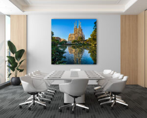 Wandbild | Sagrada Familia in Barcelona