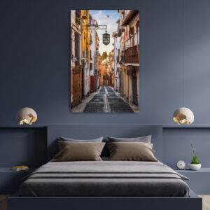 Wandbild | Altstadt von Granada