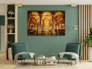 Wandbild | Cisterna Basilica in Istanbul