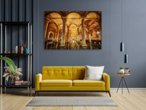 Wandbild | Cisterna Basilica in Istanbul