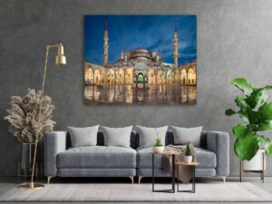 Wandbild | Blaue Moschee in Istanbul