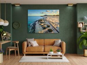 Wandbild | Sanddünen auf Fuerteventura