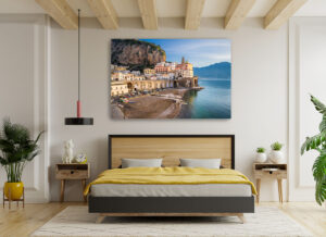 Wandbild | Atrani an der Amalfiküste