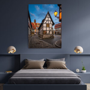 Wandbild | Altstadt von Quedlinburg