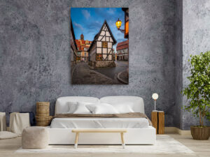Wandbild | Altstadt von Quedlinburg