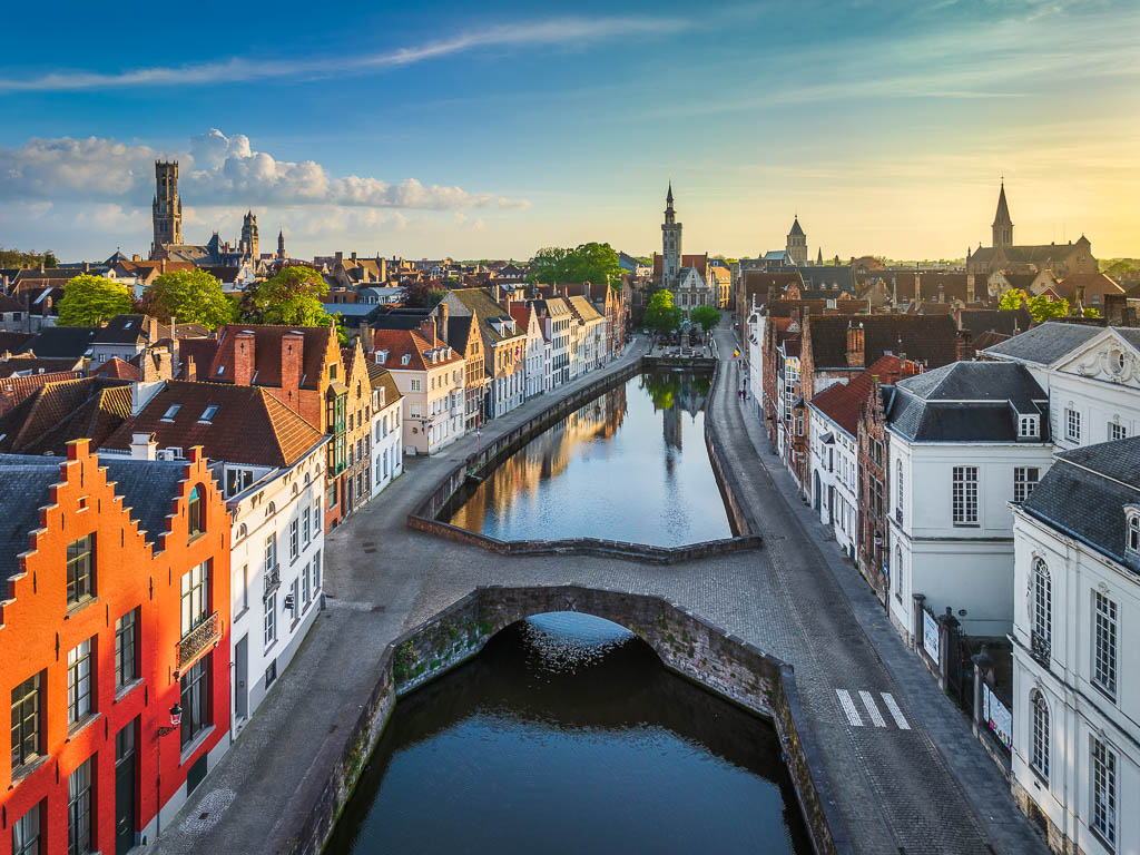 Old town of Bruges