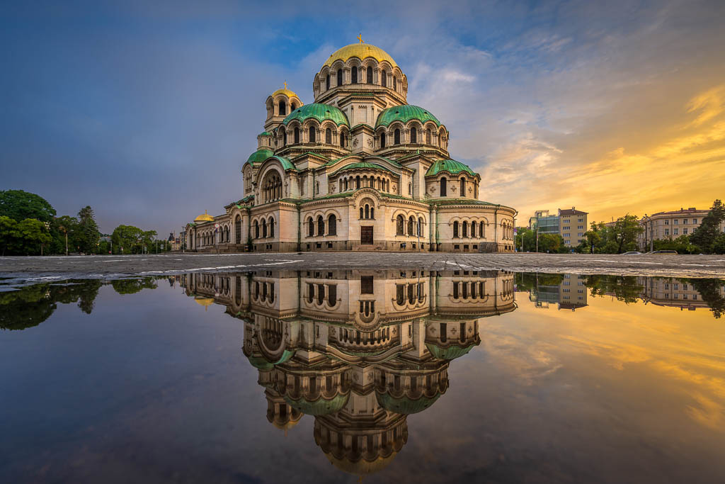 Alexander-Newski-Kathedrale in Sofia