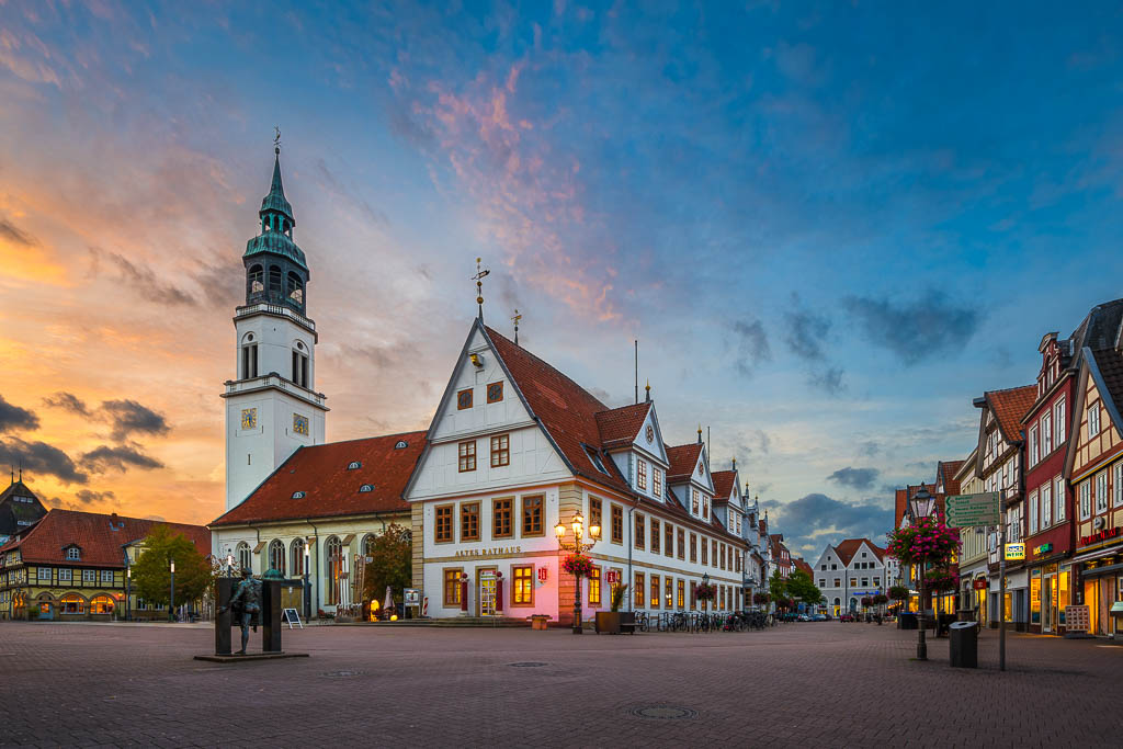 Market square of Celle