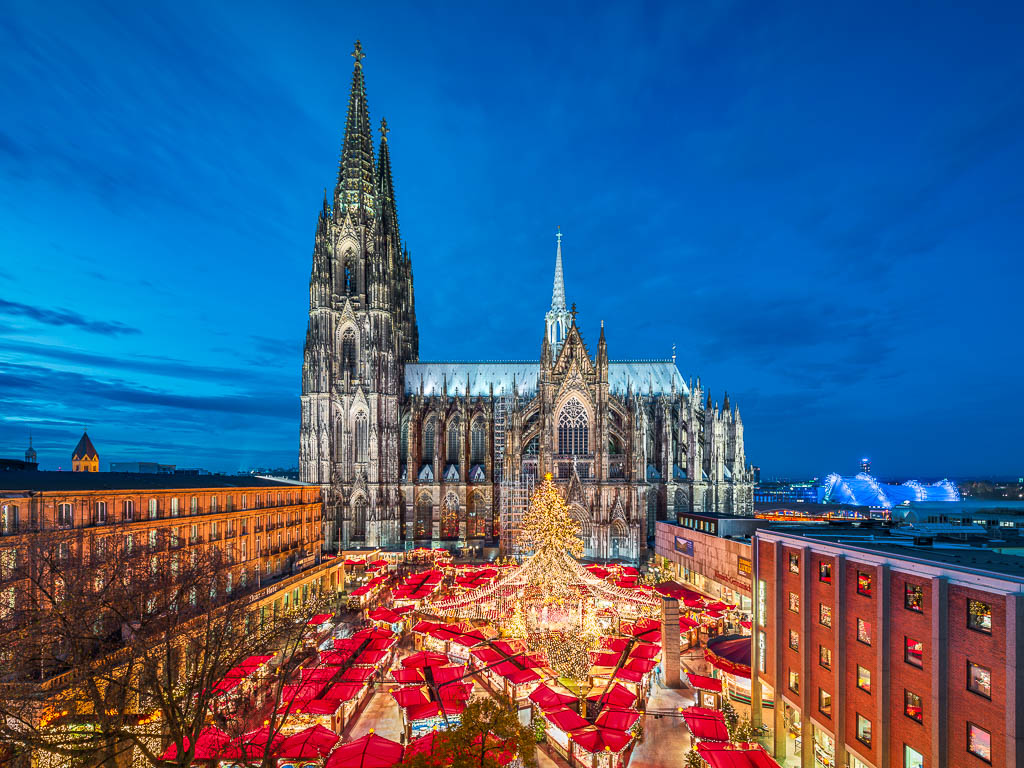 Weihnachtsmarkt in Köln