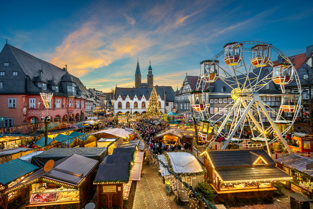 Weihnachtsmarkt in Goslar