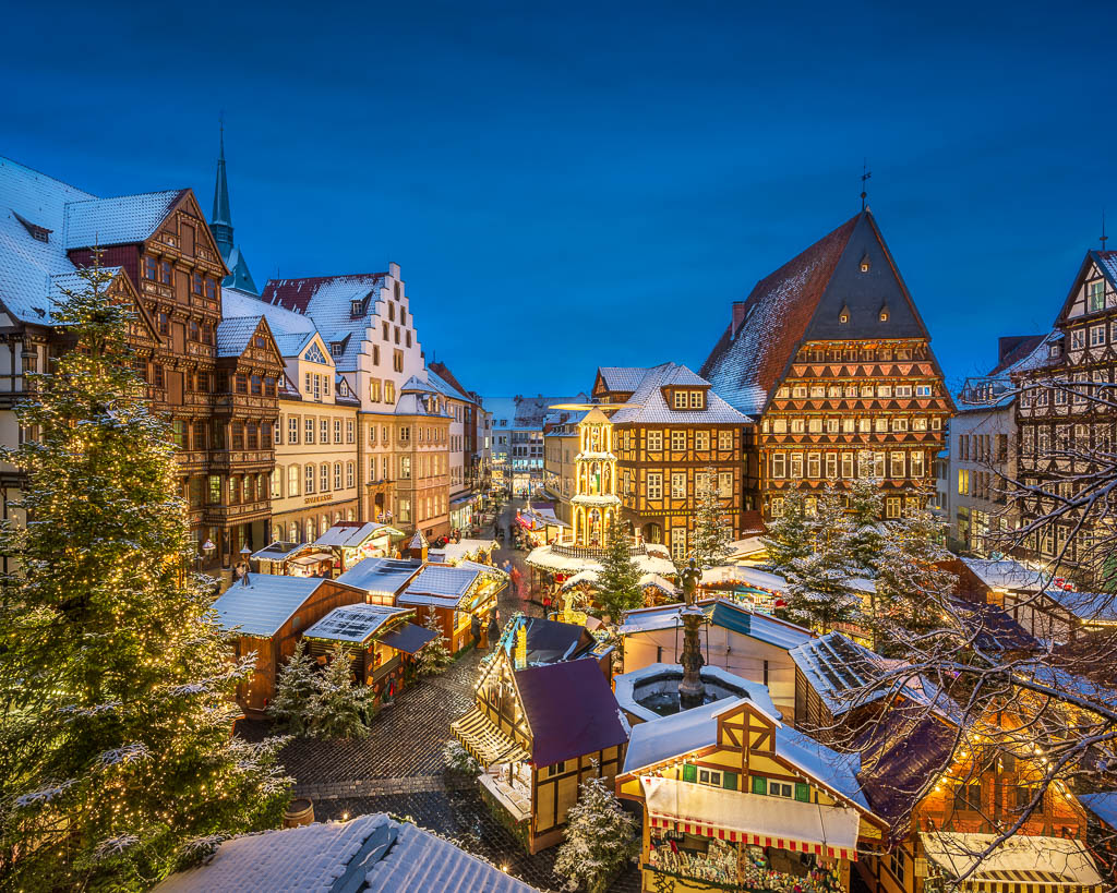 Christmas market in Hildesheim