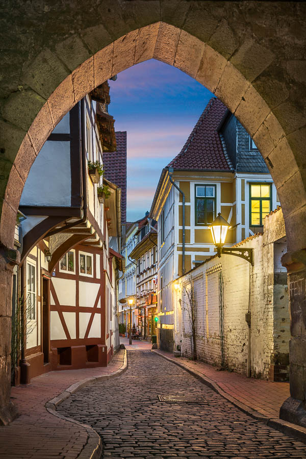 Old town of Hildesheim