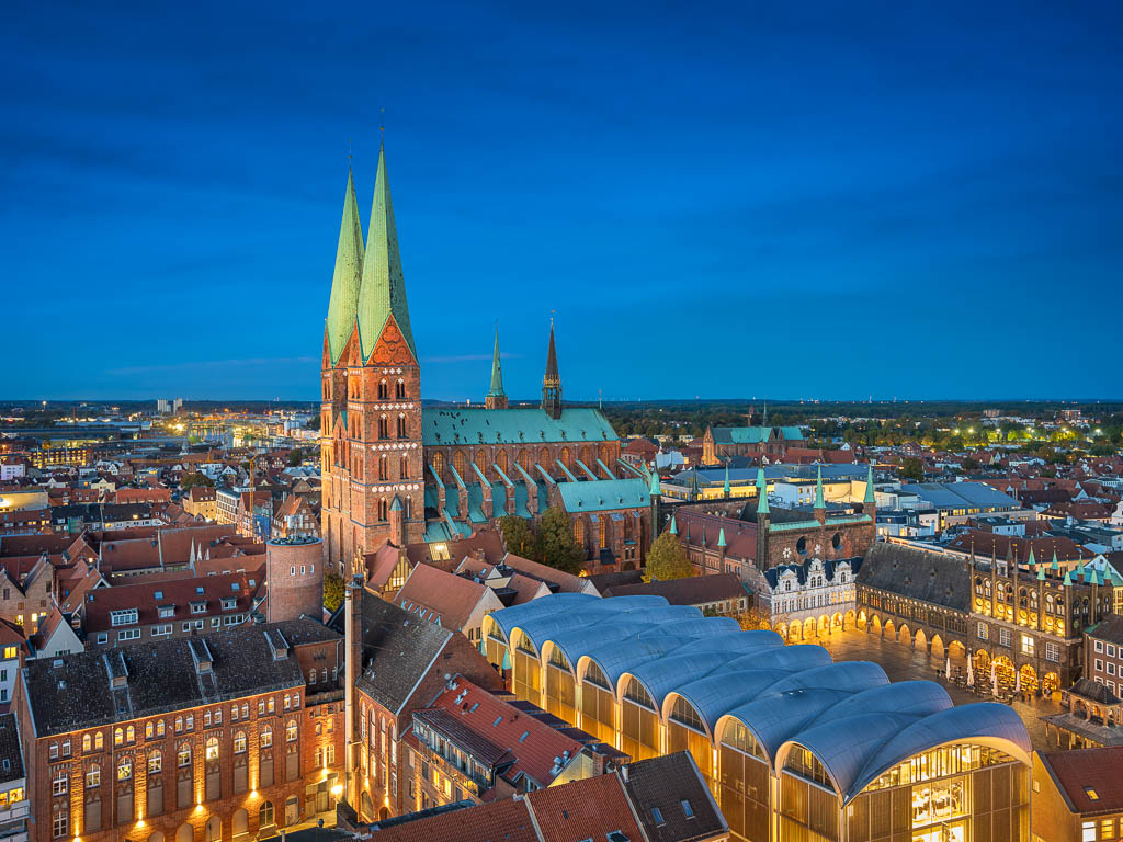 Marienkirche in Lübeck