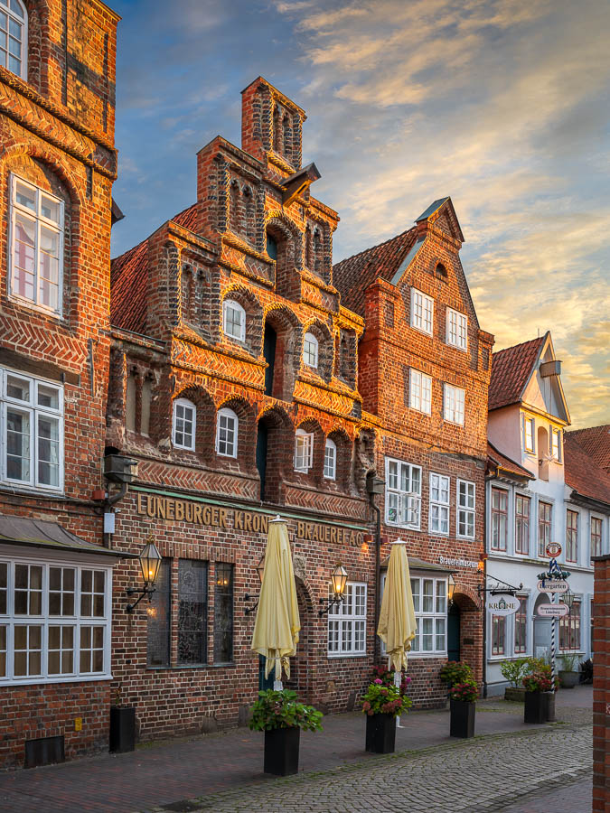 Historic buildings in Lüneburg