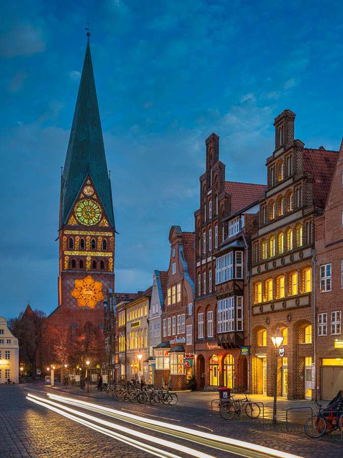 Old town of Lüneburg