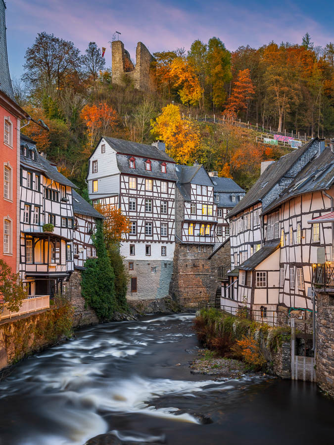 Monschau im Herbst