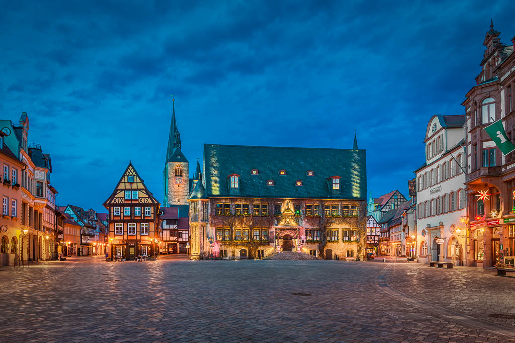 Market square of Quedlinburg