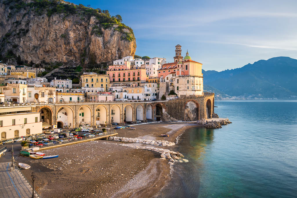 Atrani on the Amalfi Coast