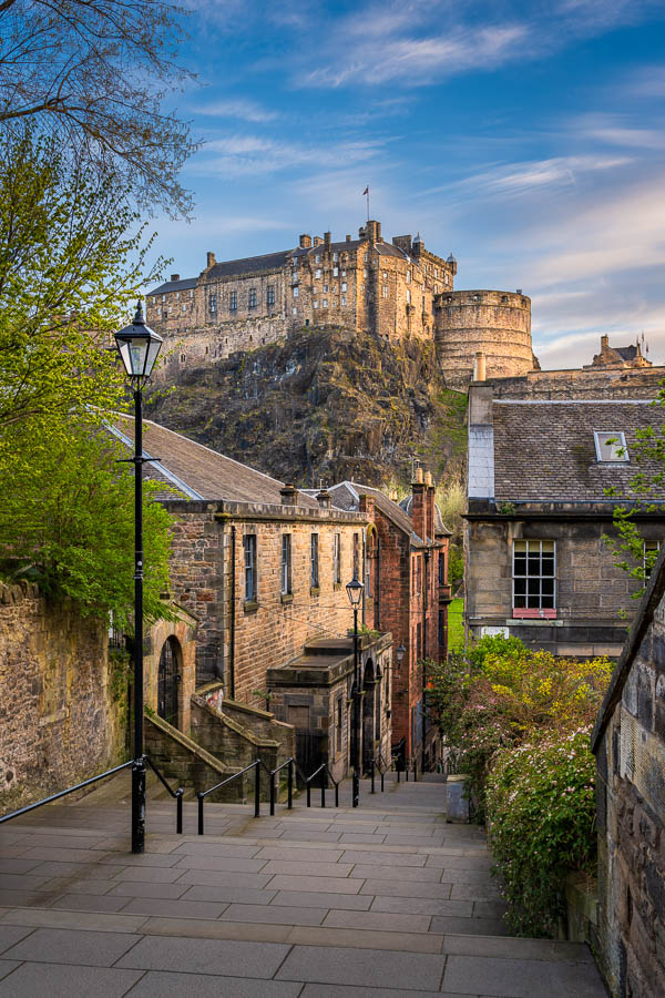 Schloss von Edinburgh