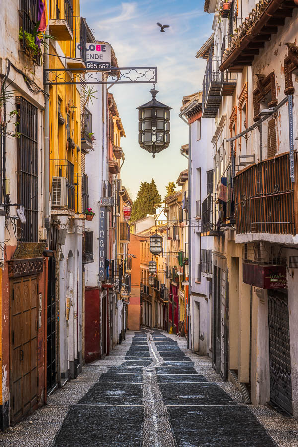 Historic town of Granada