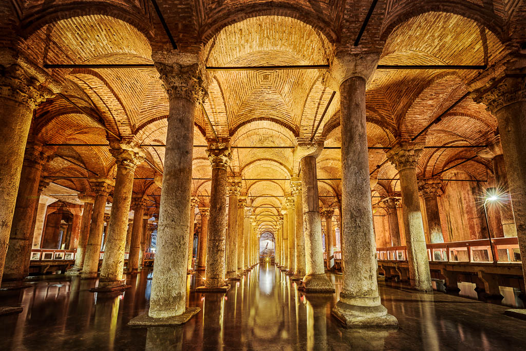 Cisterna Basilica in Istanbul