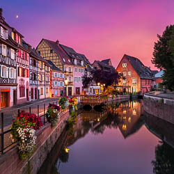 Cover photo for Wall Art of Colmar