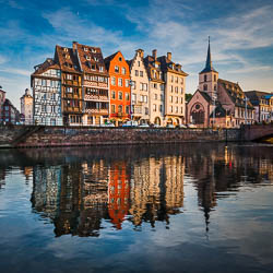 Cover photo for Wall Art of Strasbourg
