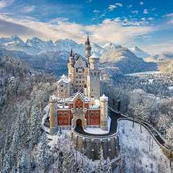 Cover photo for Wall Art of Castle Neuschwanstein