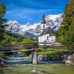 Cover photo for Wall Art of Berchtesgadener Land