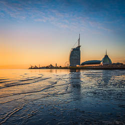 Cover photo for Wall Art of Bremerhaven