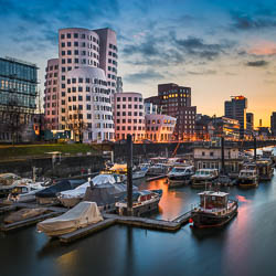 Cover photo for Wall Art of Düsseldorf