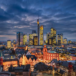 Cover photo for Wall Art of Frankfurt am Main