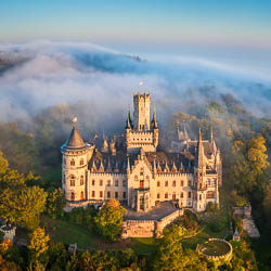 Cover photo for Wall Art of Castle Marienburg