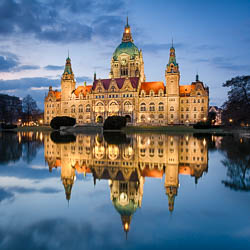 Cover photo for Wall Art of Hannover