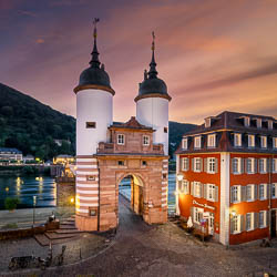 Cover photo for Wall Art of Heidelberg