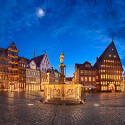 Cover photo for Wall Art of Hildesheim