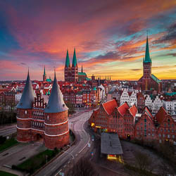 Cover photo for Wall Art of Lübeck