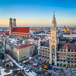 Cover photo for Wall Art of Munich