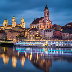 Cover photo for Wall Art of Passau