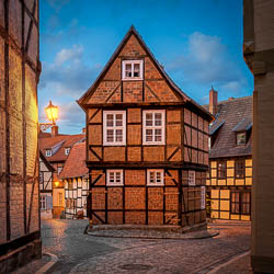 Cover photo for Wall Art of Quedlinburg