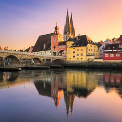 Cover photo for Wall Art of Regensburg