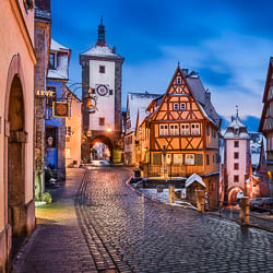 Cover photo for Wall Art of Rothenburg ob der Tauber